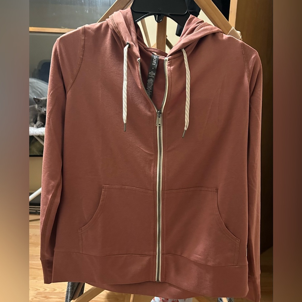 Vuori Tamarind Heather Hoodie